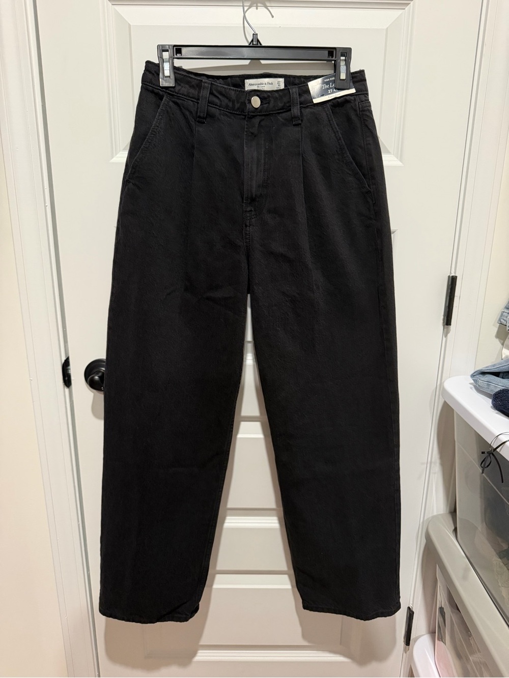 Abercrombie Curve Love The Loose Fit Jeans